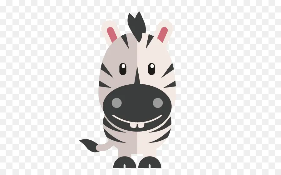 Zebra，Desenho Animado PNG