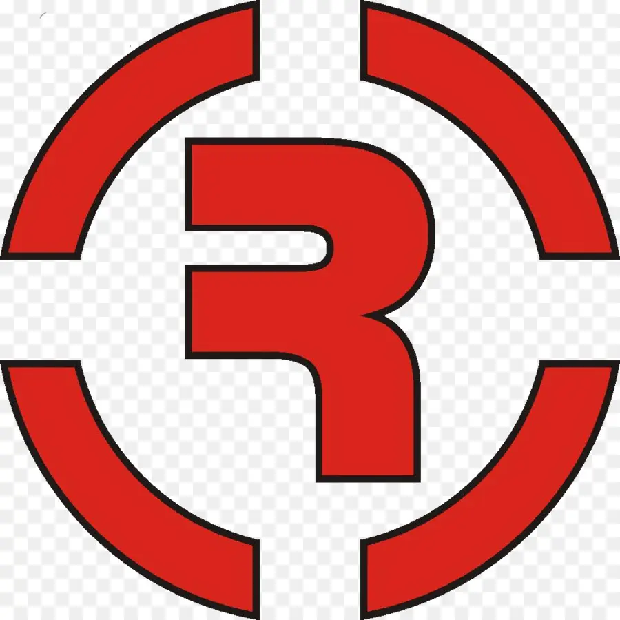 Logotipo R，Vermelho PNG