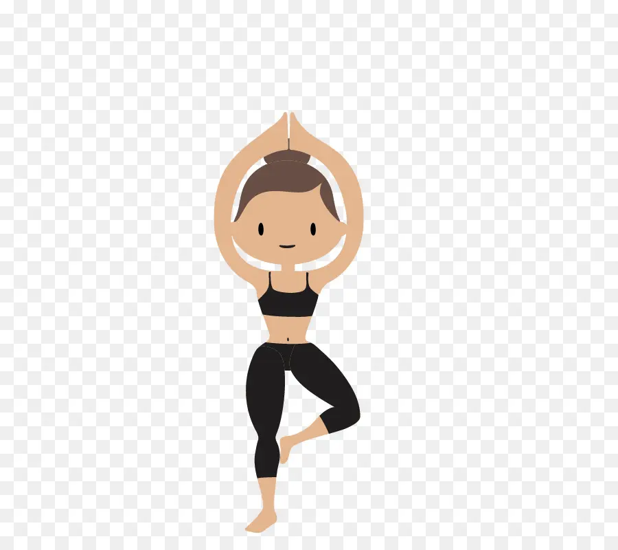 Yoga，Exercício Físico PNG