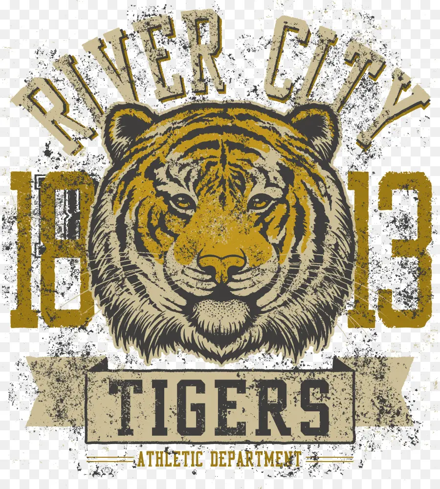 Tigre，Tshirt PNG