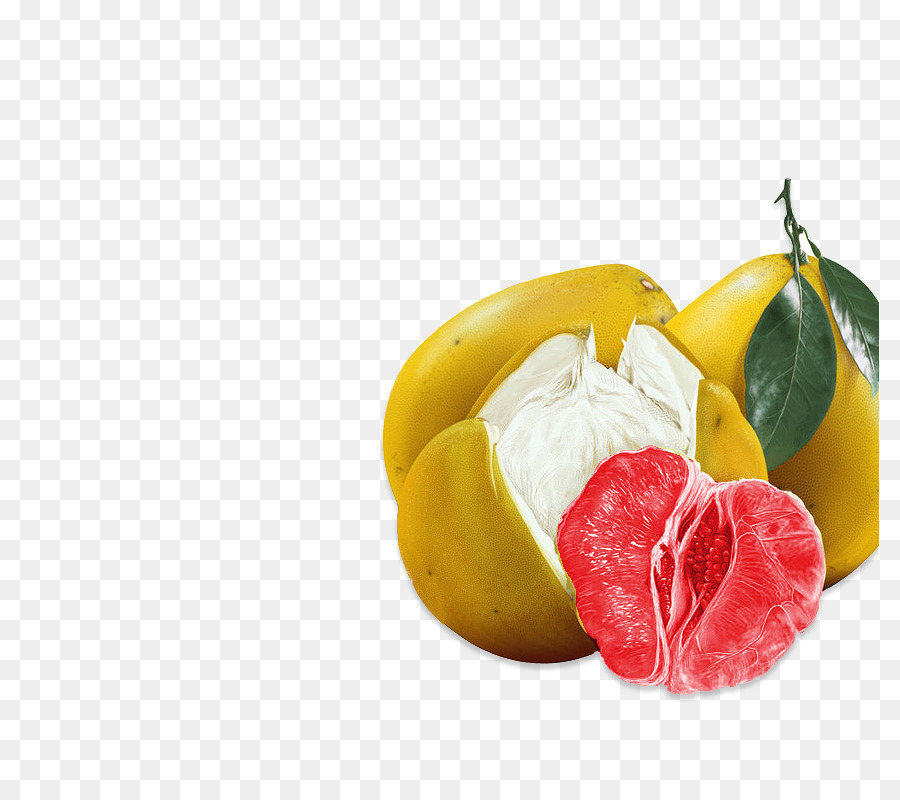 Pomelo，Frutas PNG