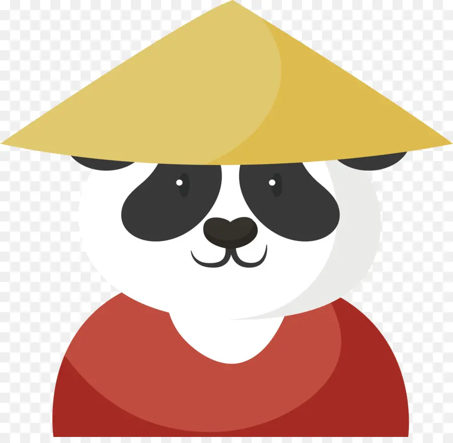 Panda Gigante，Cartoon PNG