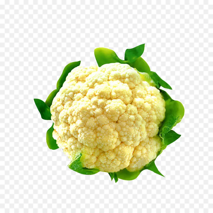 Couve Flor，Comida PNG