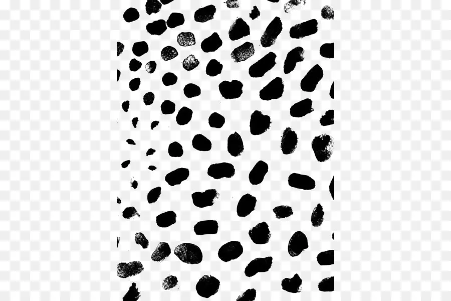 Preto E Branco，Polka Dot PNG