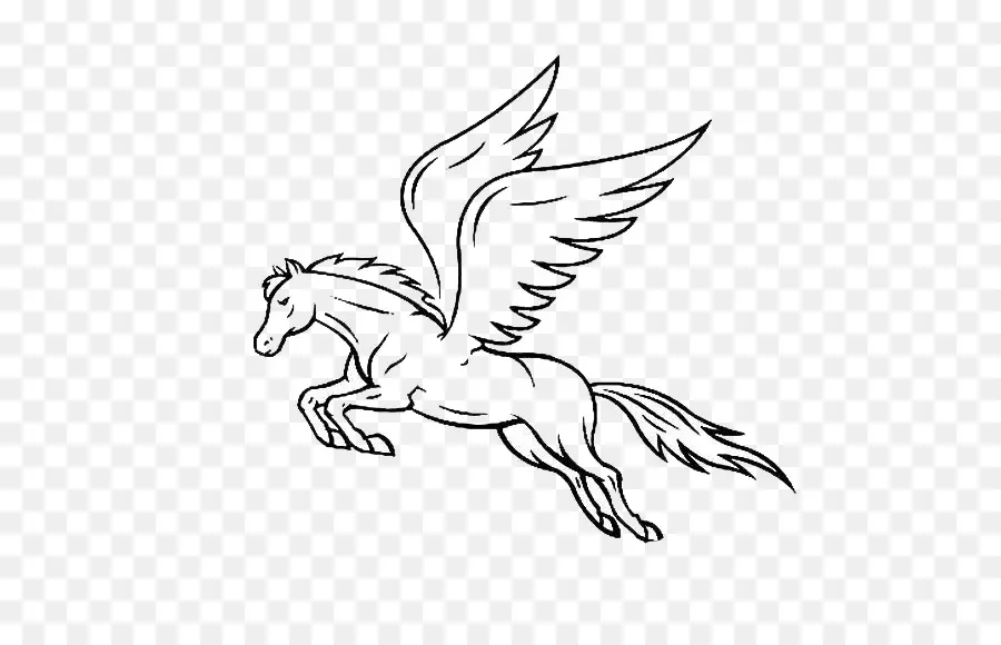 Cavalo，Pegasus PNG