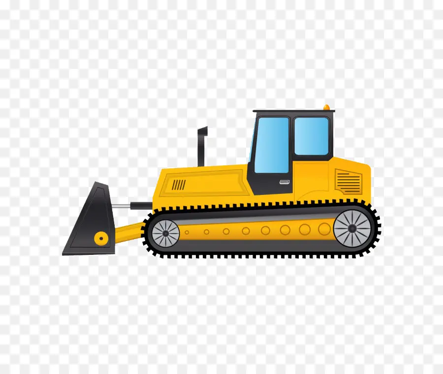 Bulldozer，Escavadeira PNG