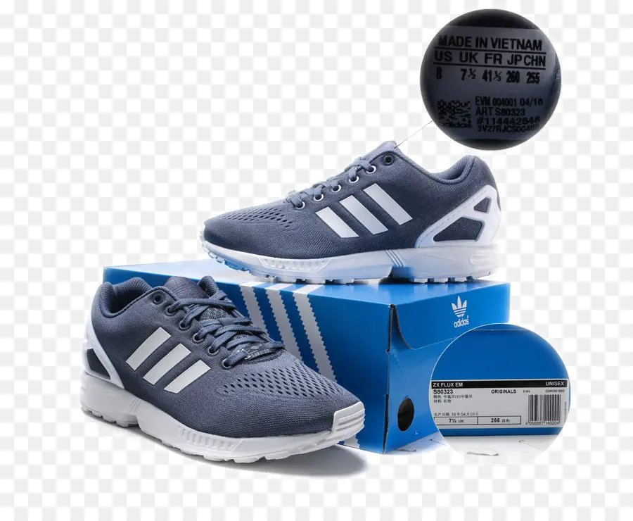 Sapatos Adidas Azul，Sapato PNG