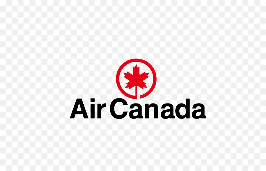 Air Canada Logo，Companhia Aérea PNG