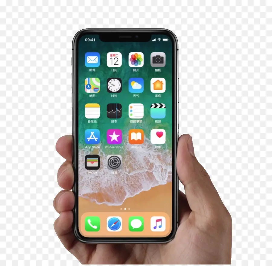 Iphone 8，Smartphone PNG