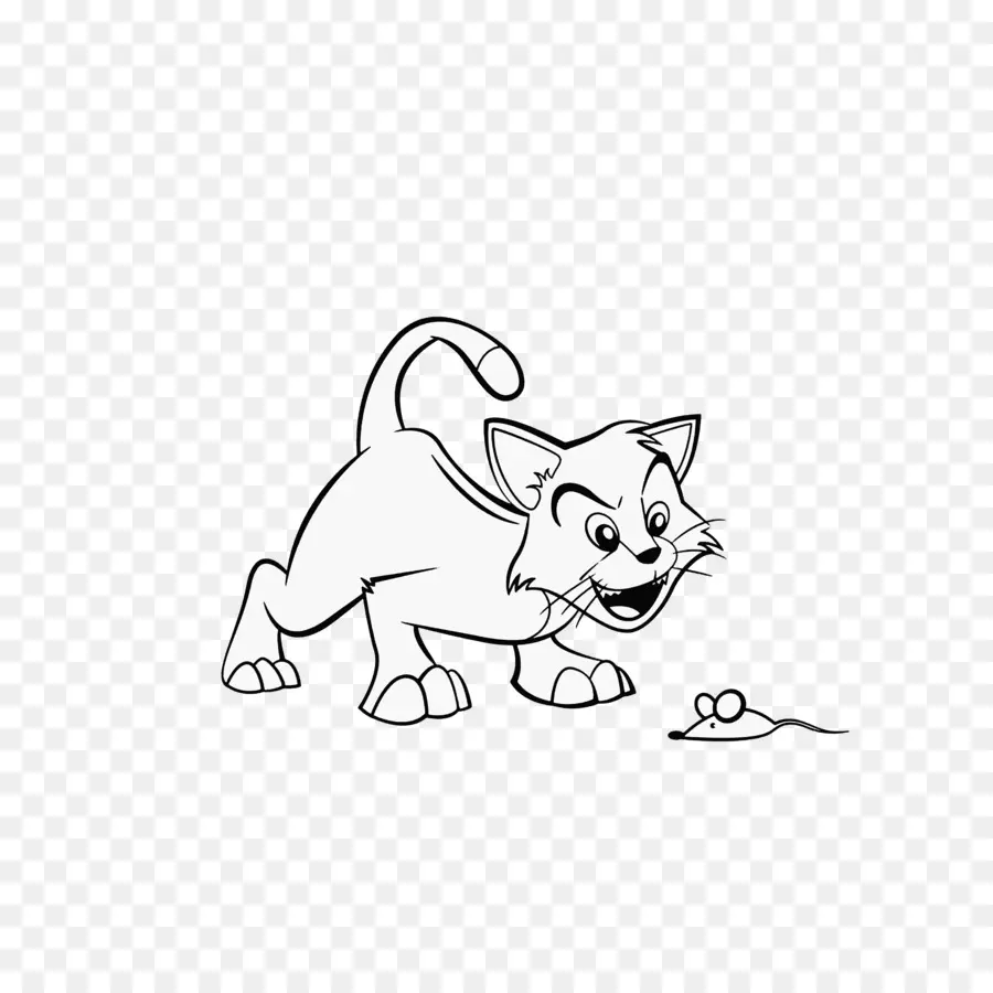 Jerry Mouse，Gato PNG