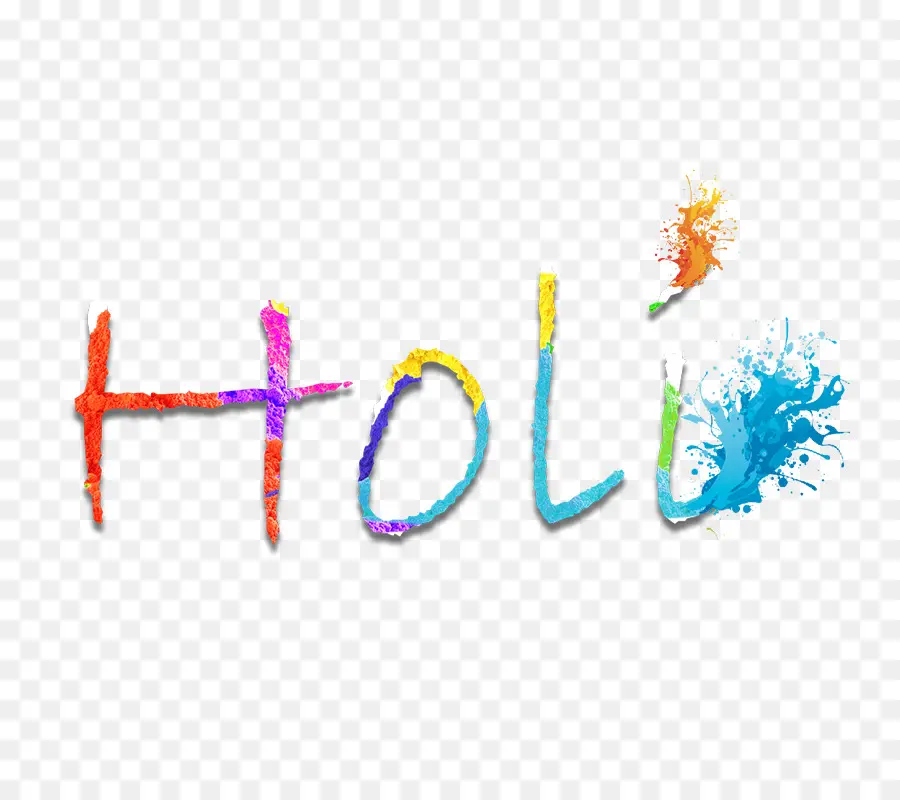 Holi，Cor PNG