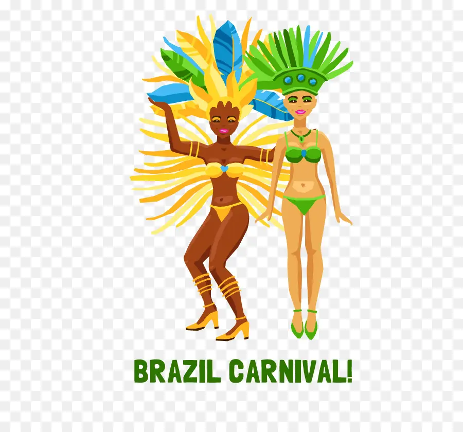 Rio De Janeiro，O Carnaval Brasileiro PNG