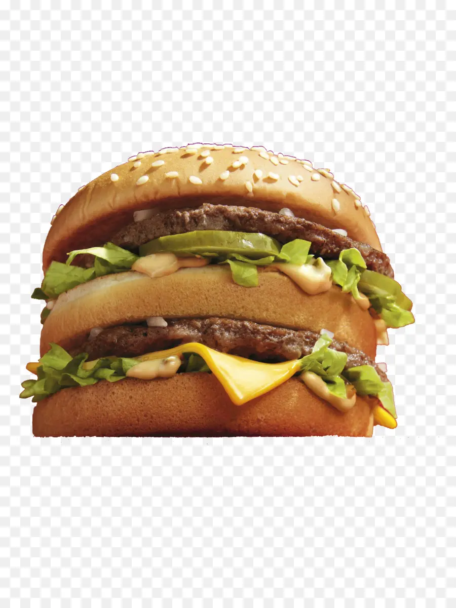 Hamburger，A Mcdonald S Big Mac PNG