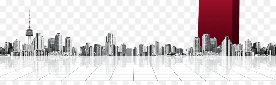 Paisagem Urbana，Edifícios PNG