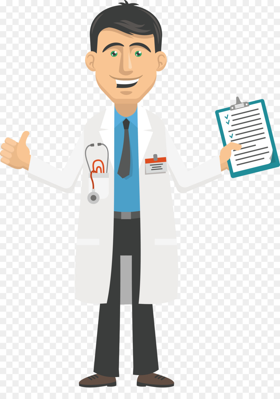 Desenho de Medico e Paciente PNG Transparente [download] - Designi