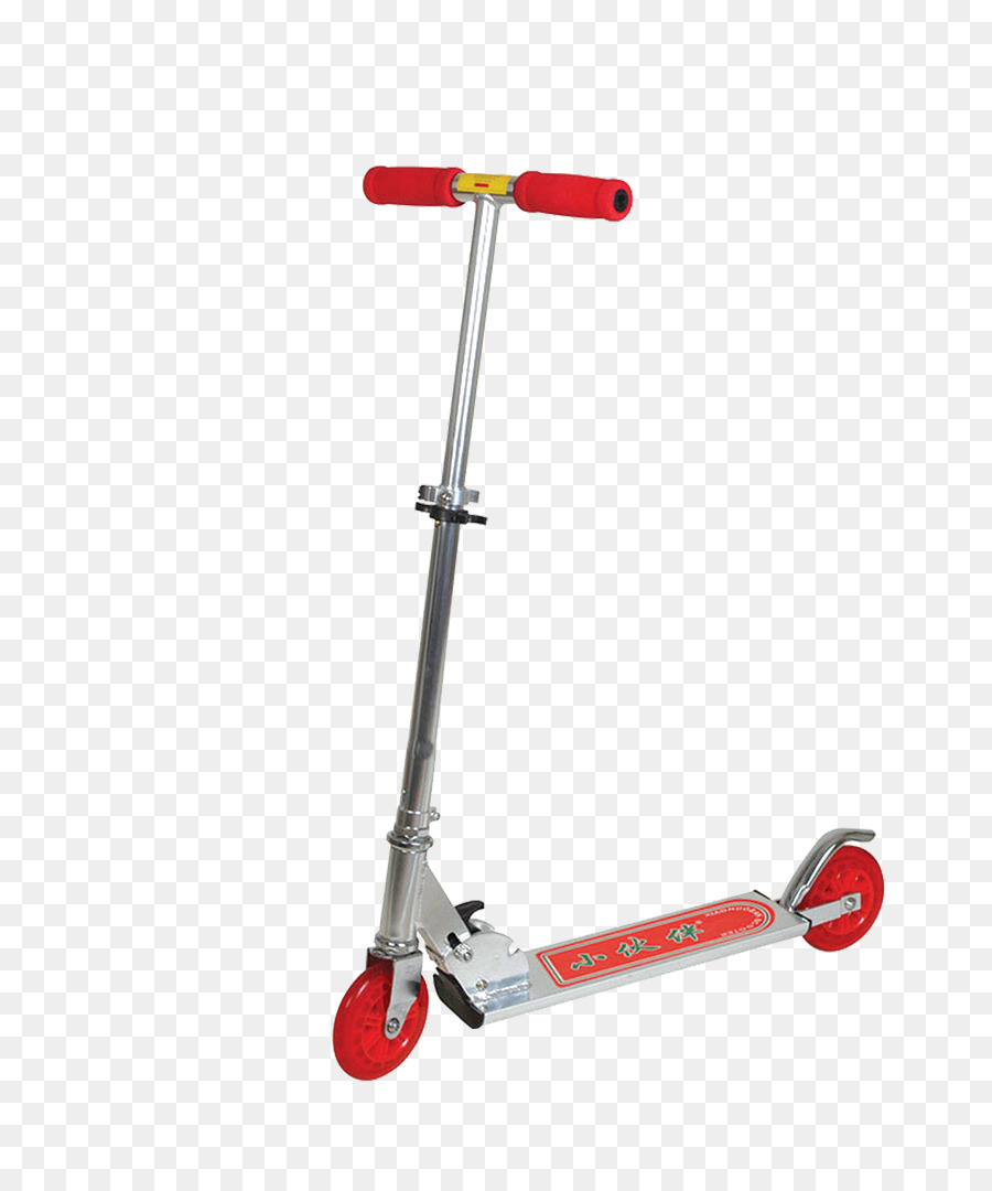 Patinete Vermelho，Scooter De Chute PNG