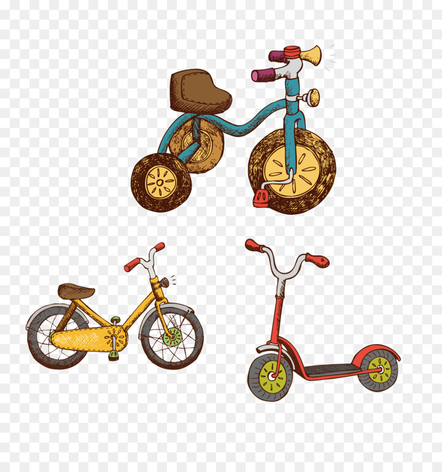 Bicicletas，Triciclo PNG