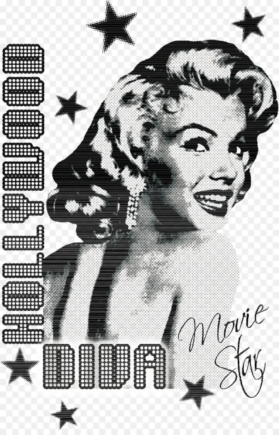 Marilyn Monroe，Tshirt PNG