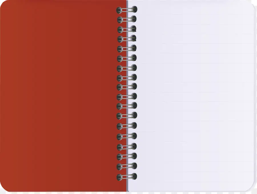 Vermelho，Notebook PNG