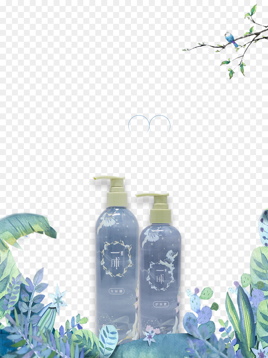 Shampoo，Folha PNG