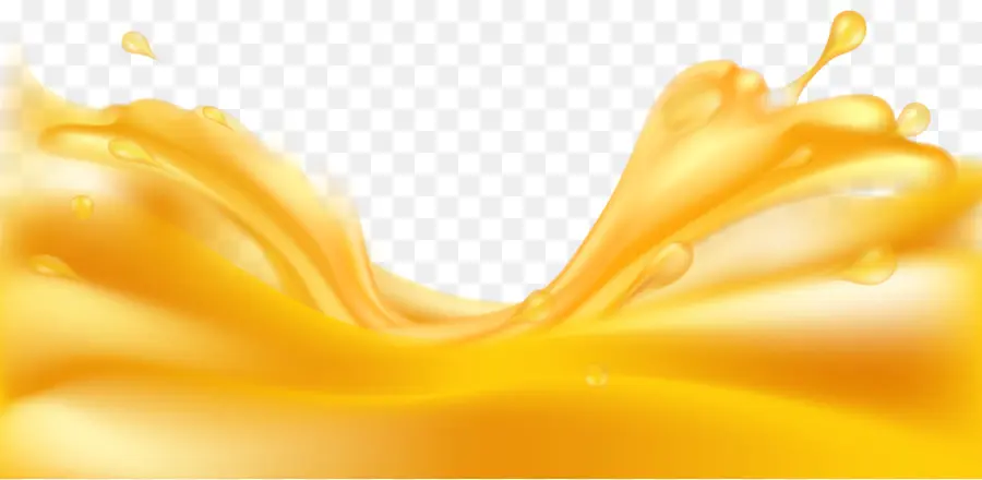 Suco De，Amarelo PNG