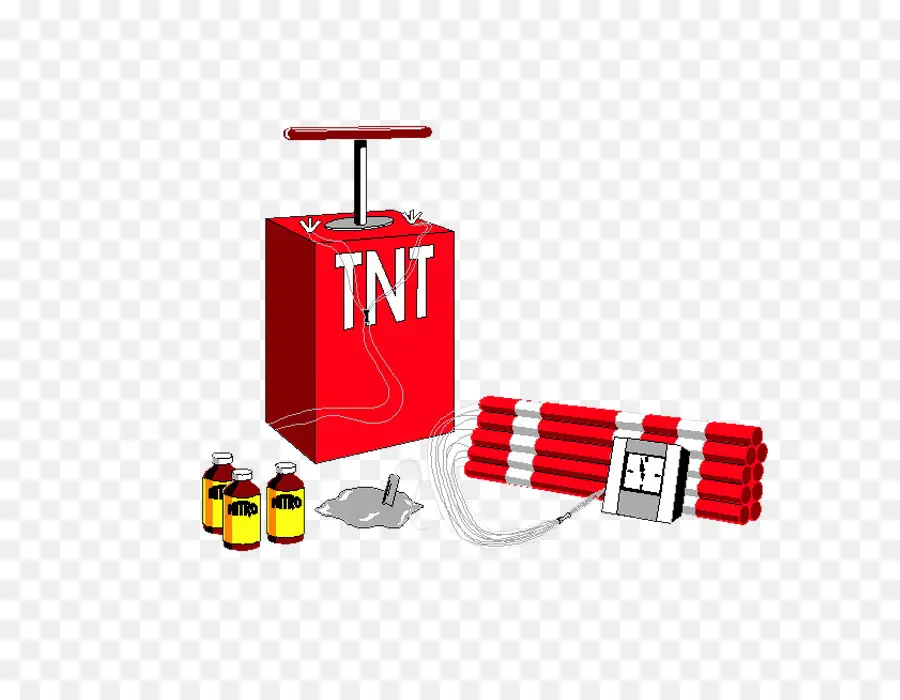 Material Explosivo，Tnt PNG