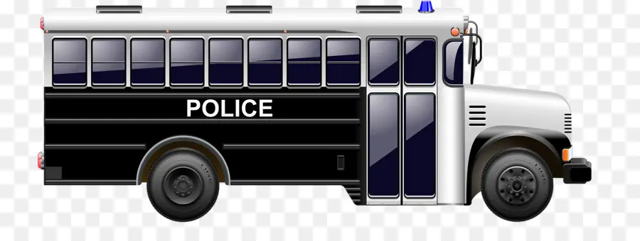 Ônibus Da Polícia，Aplicação Da Lei PNG