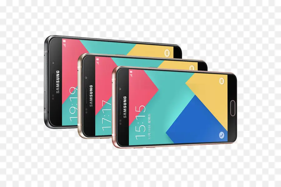 Telefones Samsung，Smartphone PNG