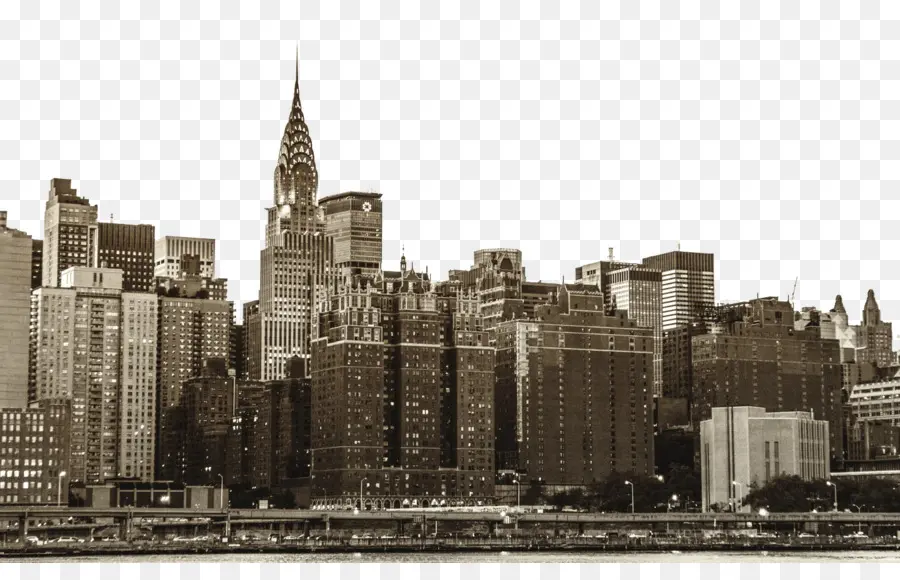 Chrysler Building，Arranha Céu PNG