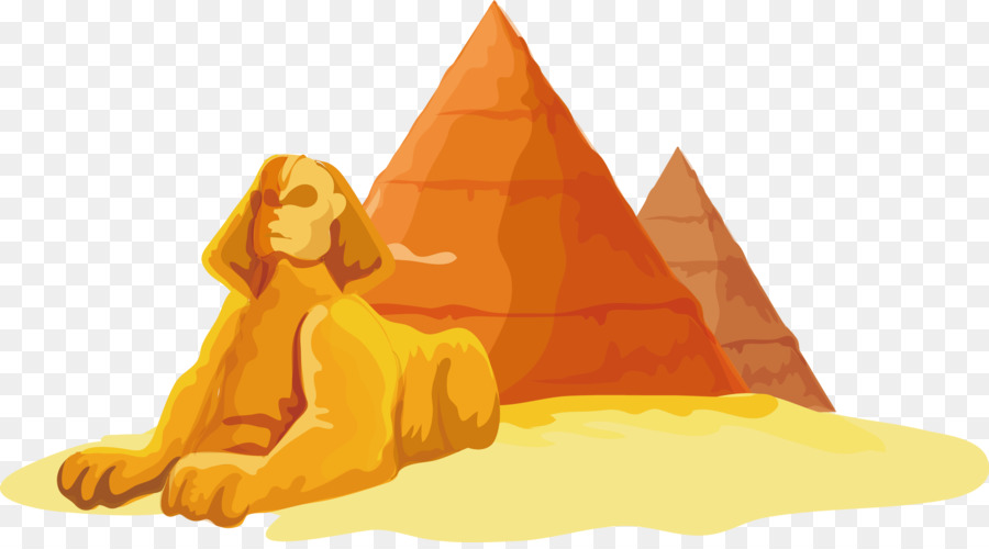 Grande Esfinge De Gize Piramides Do Egito Piramide Png Transparente Gratis