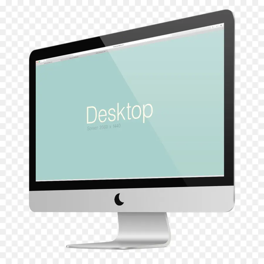 Computador Desktop，Monitor PNG