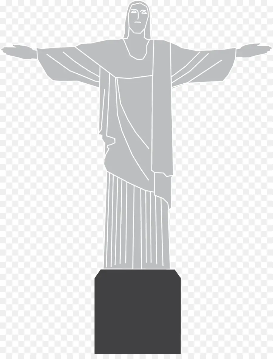 Cristo Redentor，Estátua PNG