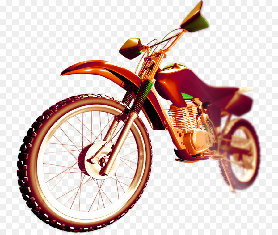 Motocicleta，Bicicleta PNG