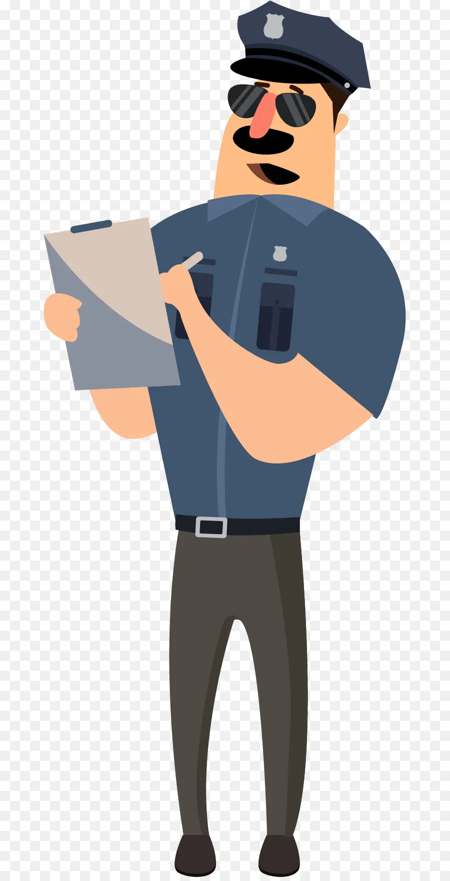 Policial，Uniforme PNG