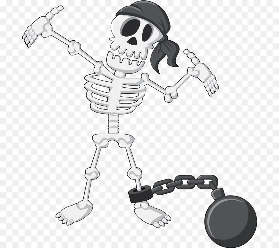 Esqueleto，Cartoon PNG