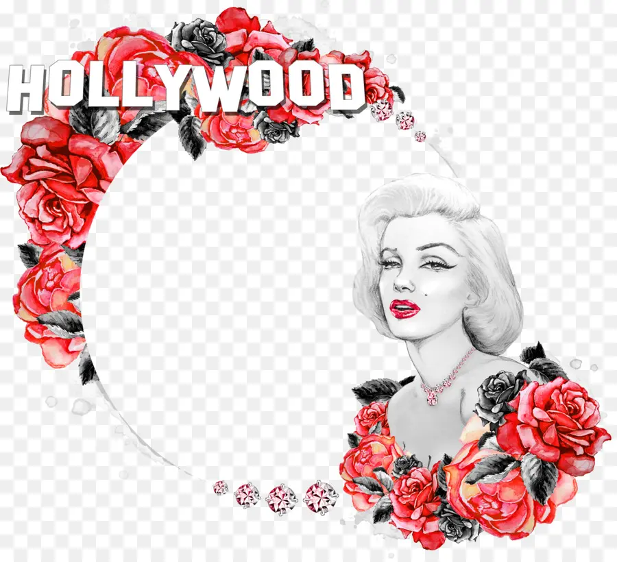 Hollywood，Rosas PNG