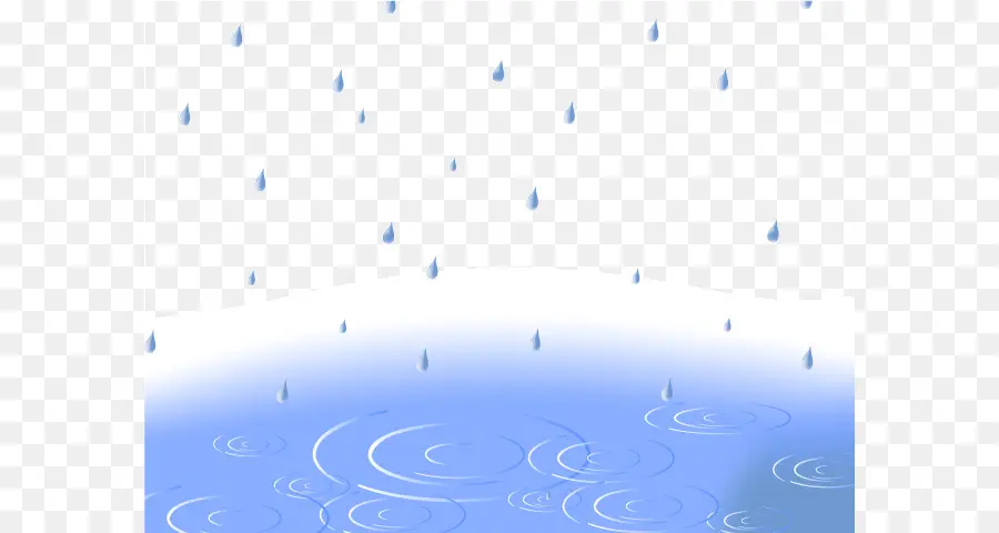 Chuva，Gotas PNG