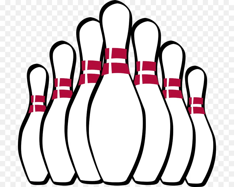 Pin Bowling，Boliche PNG