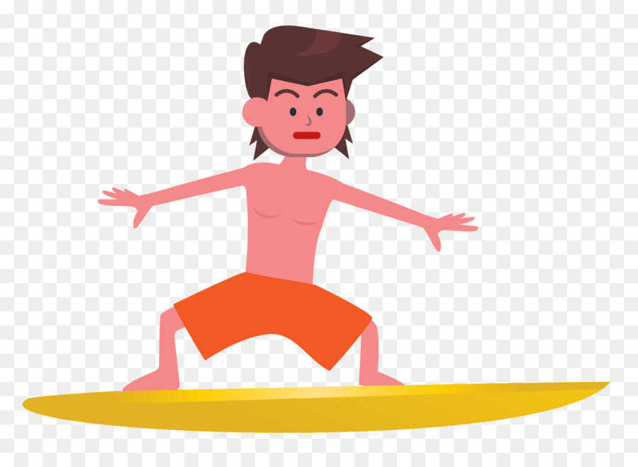 Surfista，Prancha De Surf PNG