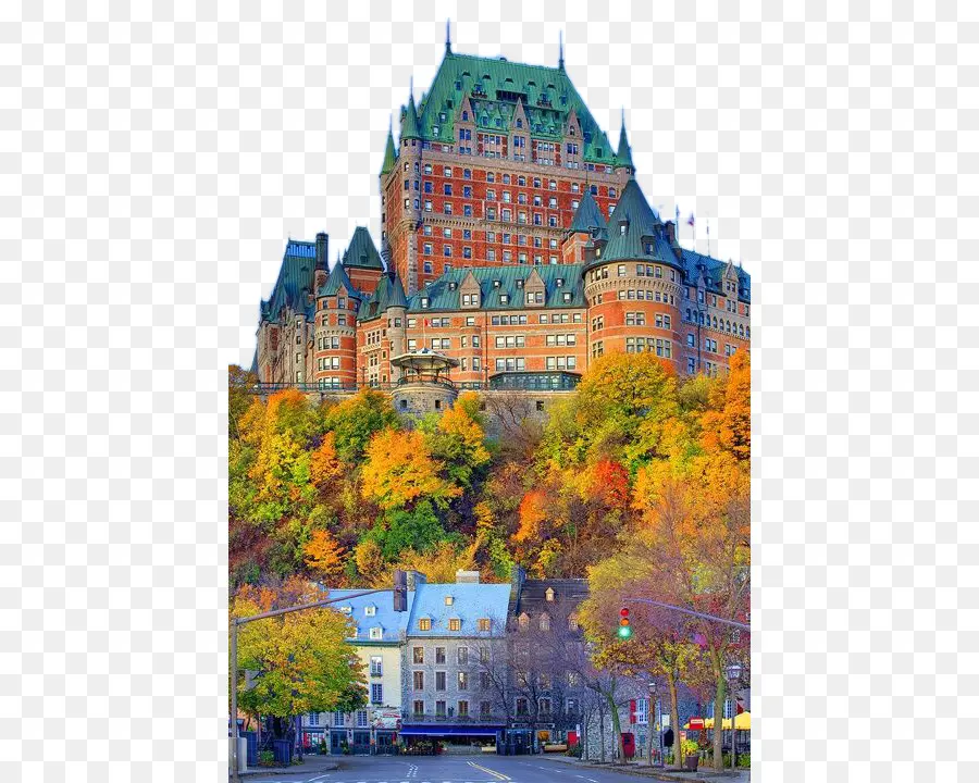 Château Frontenac，Montreal PNG