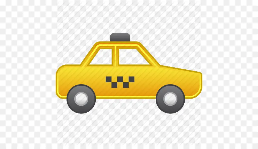 Táxi Amarelo，Carro PNG