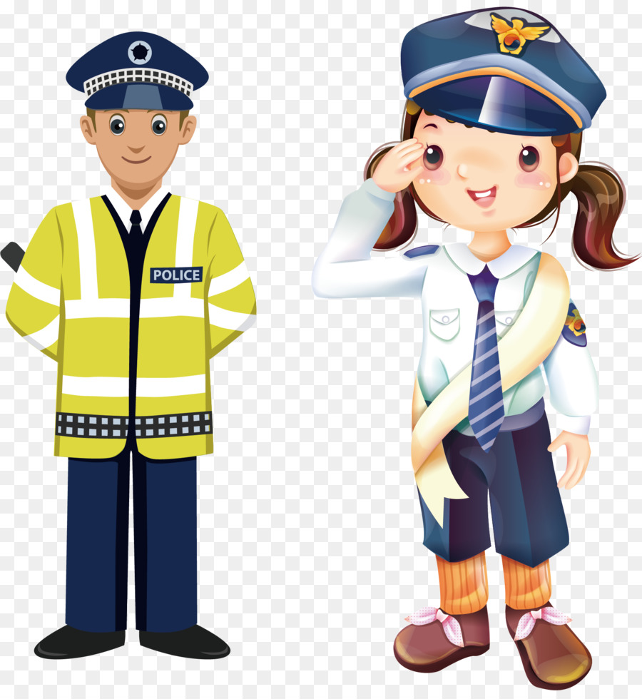 Policiais，Uniforme PNG