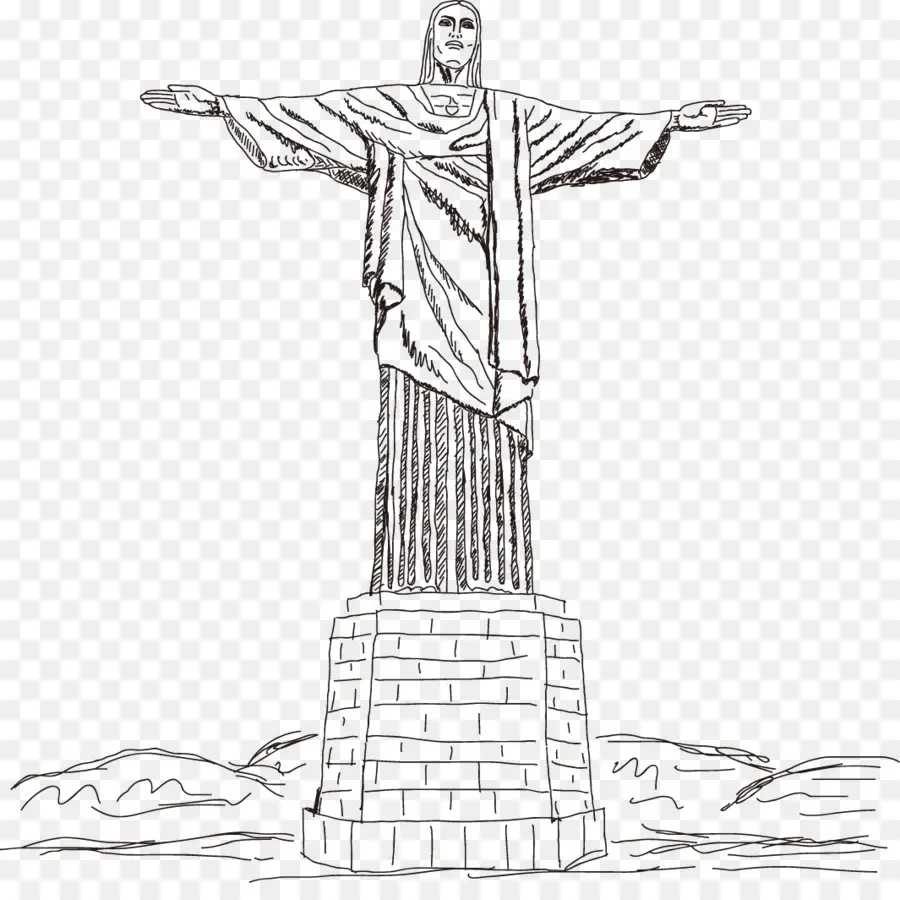 Estátua，Cristo PNG