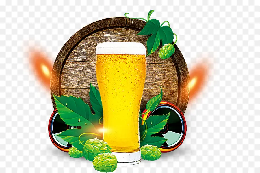 Copo De Cerveja，Cerveja PNG