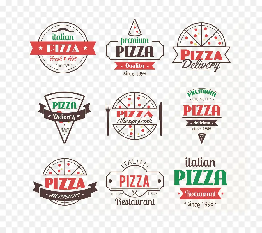 Pizza，Cozinha Italiana PNG