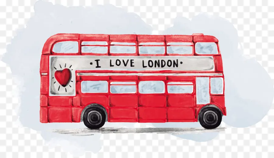 Londres，ônibus PNG