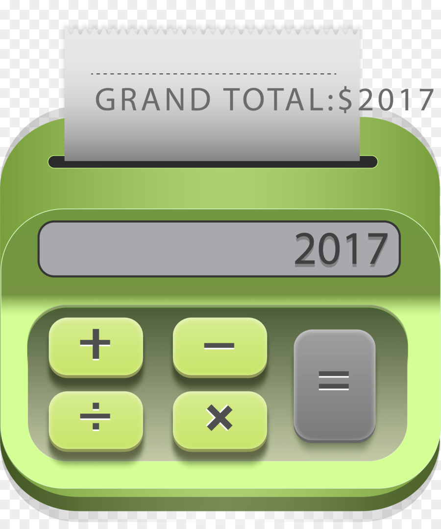 Calculadora，Total Geral PNG