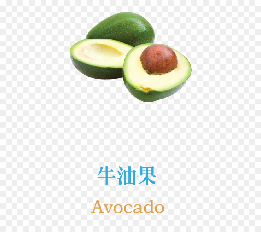 Abacate，Frutas PNG