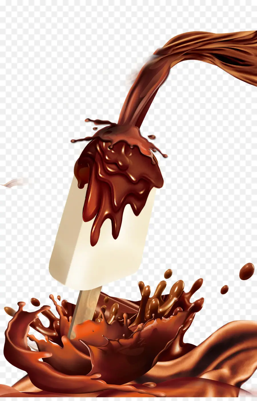 Sorvete De Chocolate，Sorvete PNG