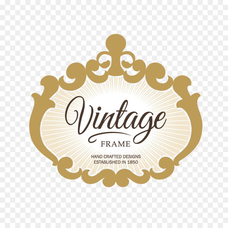 Moldura Vintage，Ornamentado PNG